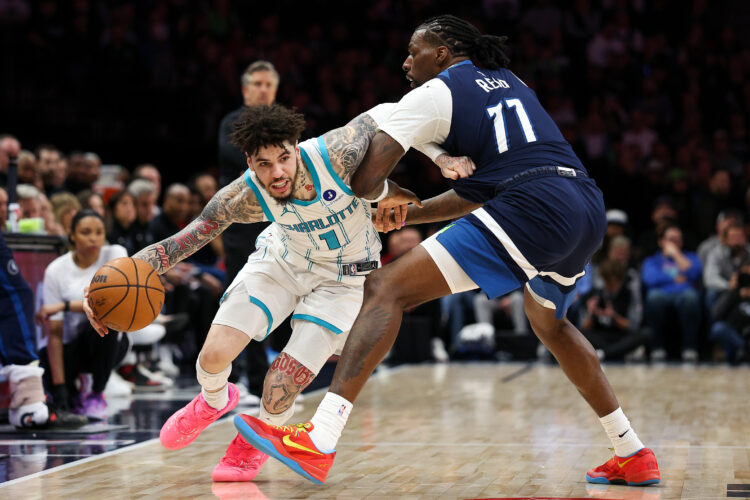 Hornets trade LaMelo Ball, Josh Green to Wolves for Naz Reid, draft picks